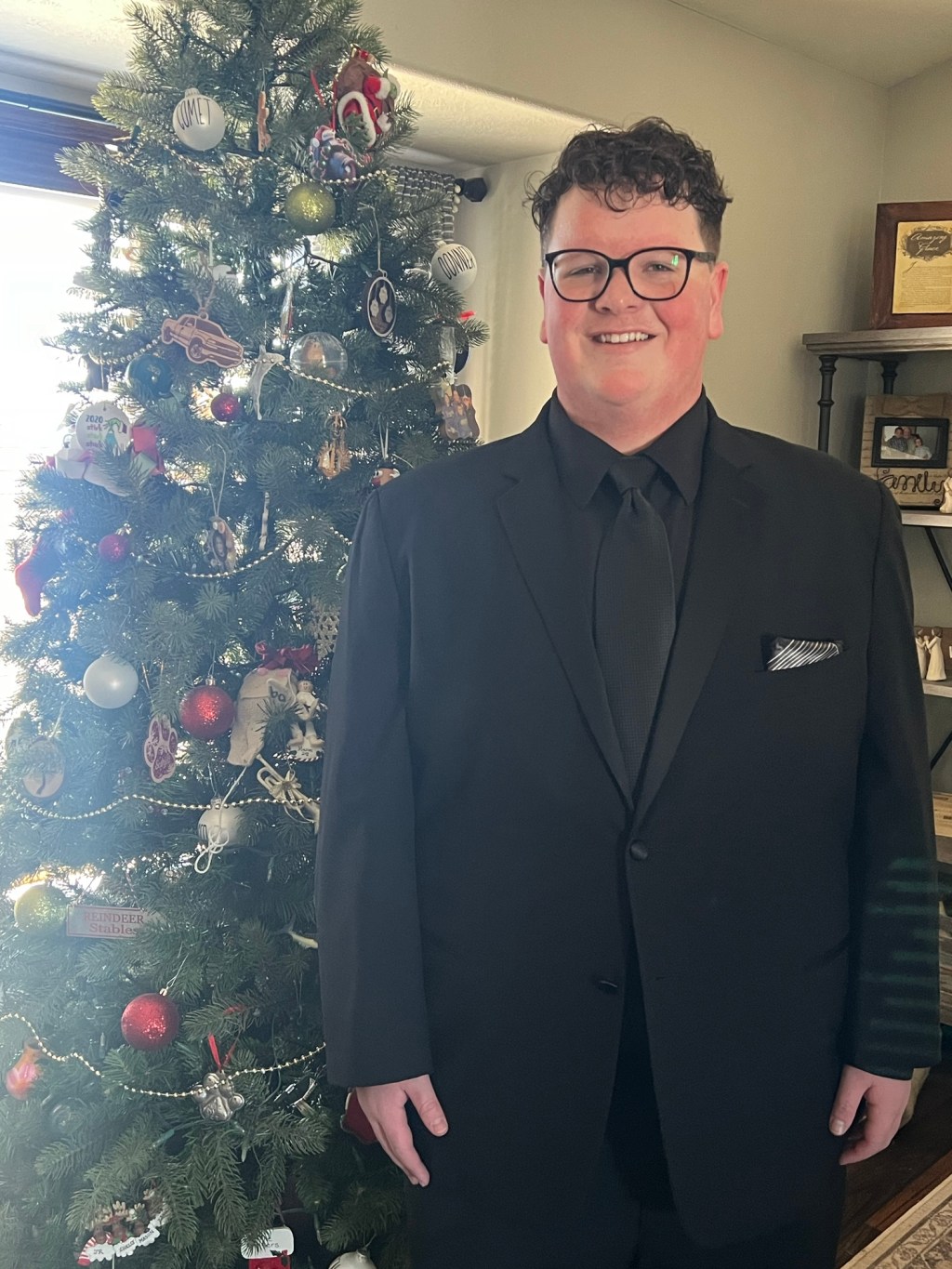 Taking down the Christmas&nbsp;Tree